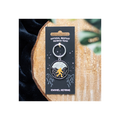 Bigfoot Search Team Keyring