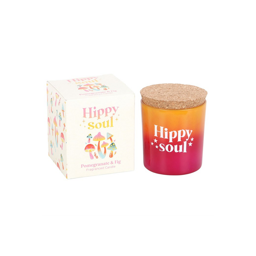 Hippy Soul Pomegranate & Fig Candle