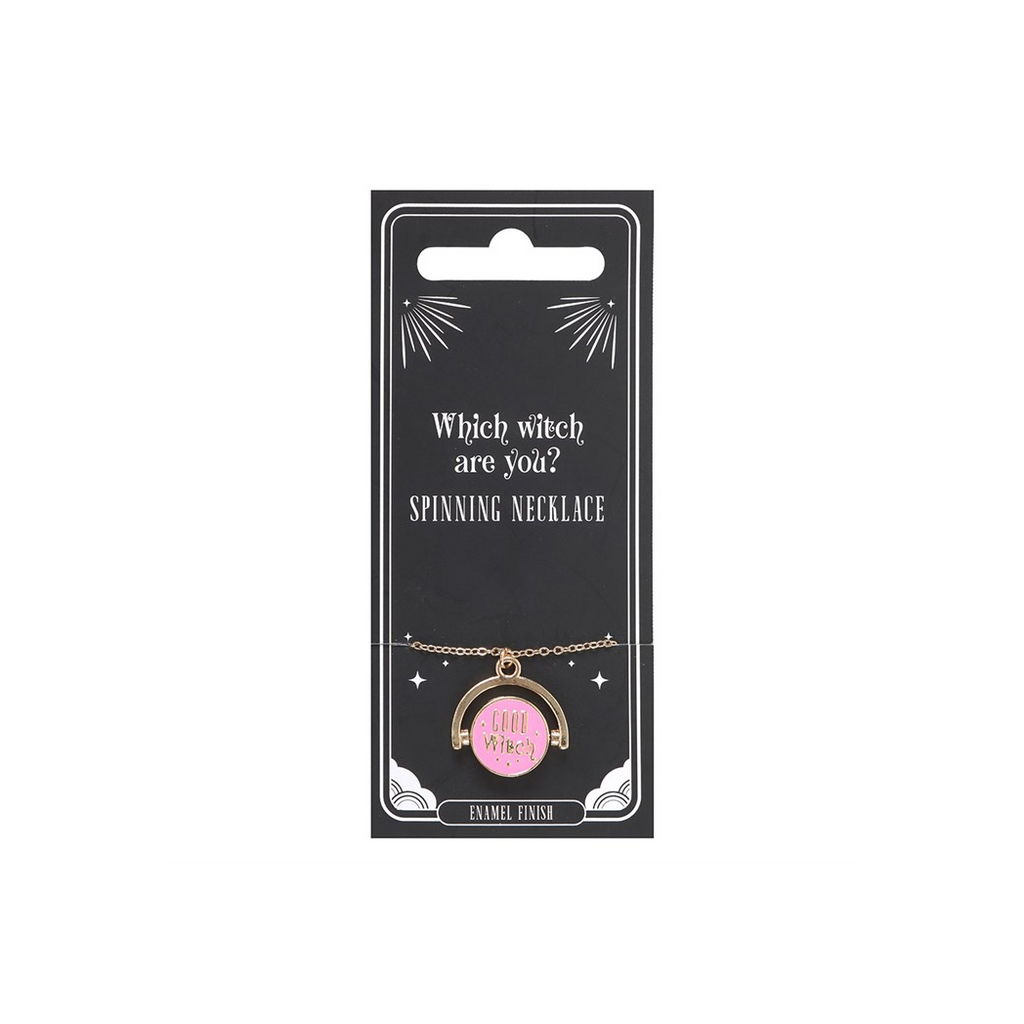 Which Witch Are You Spinning Necklace