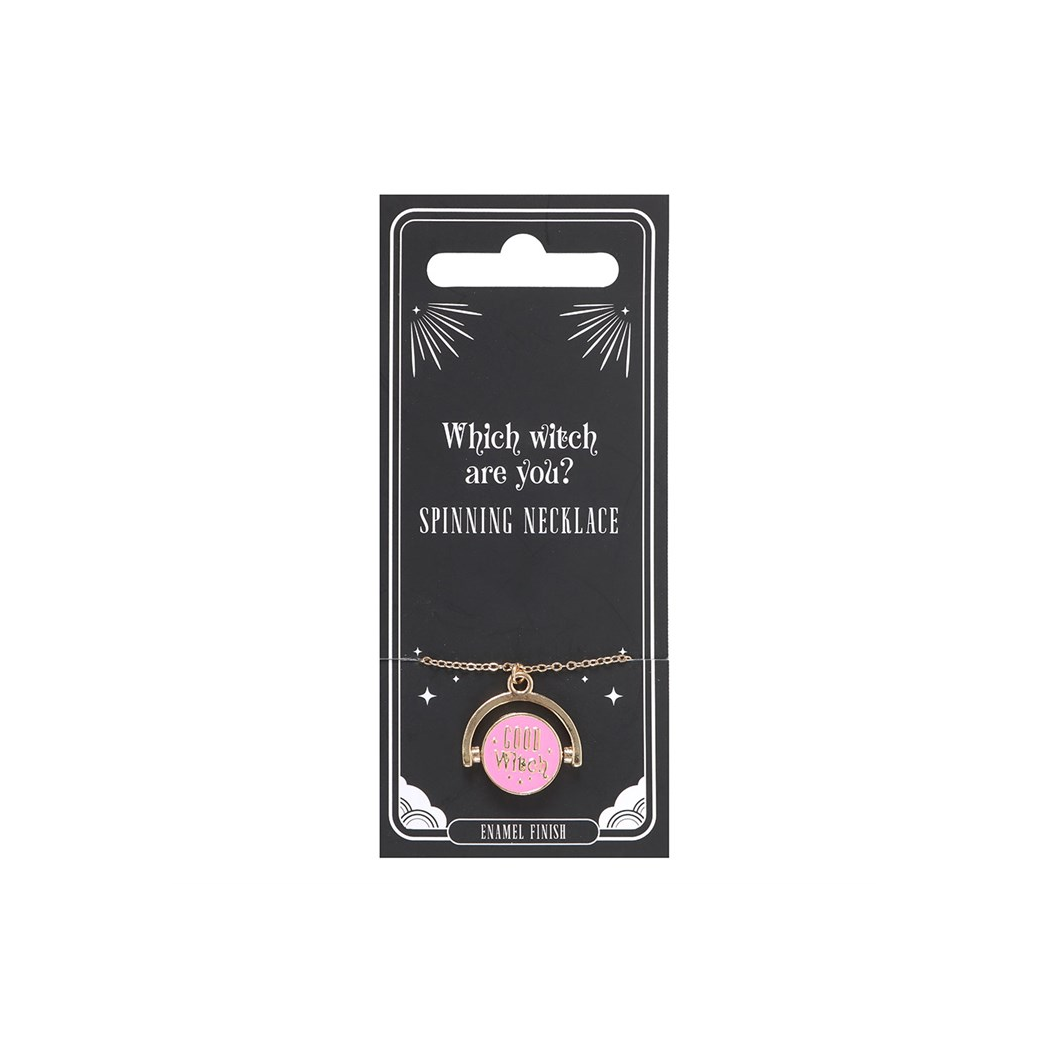 Which Witch Are You Spinning Necklace