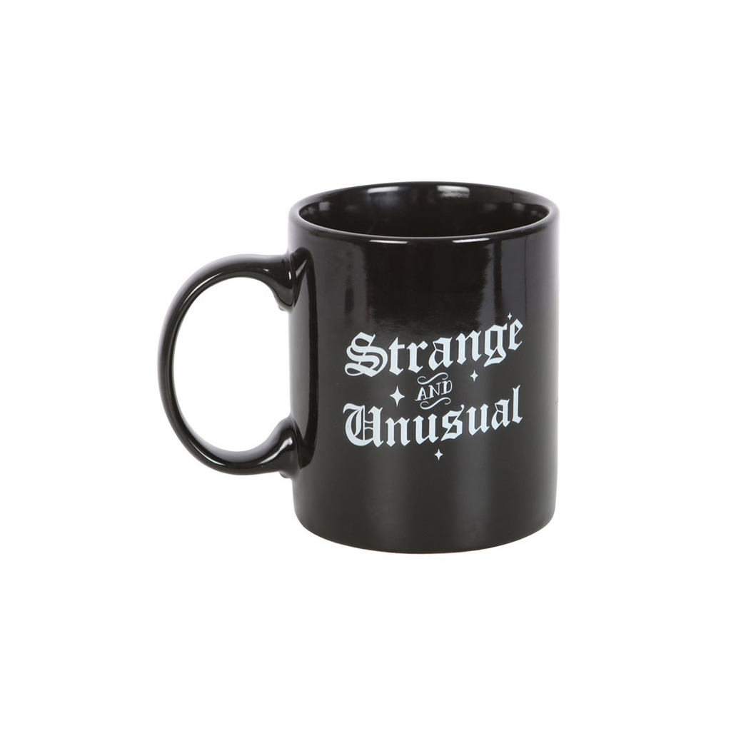 Strange and Unusual Mug