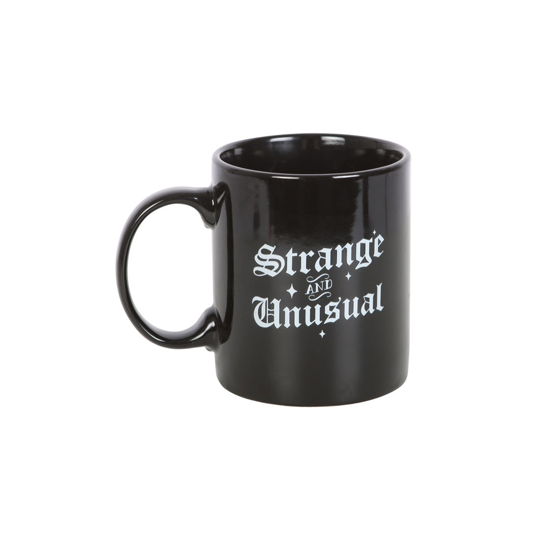 Strange and Unusual Mug