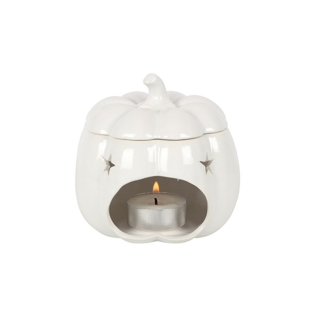 White Pumpkin Oil Burner