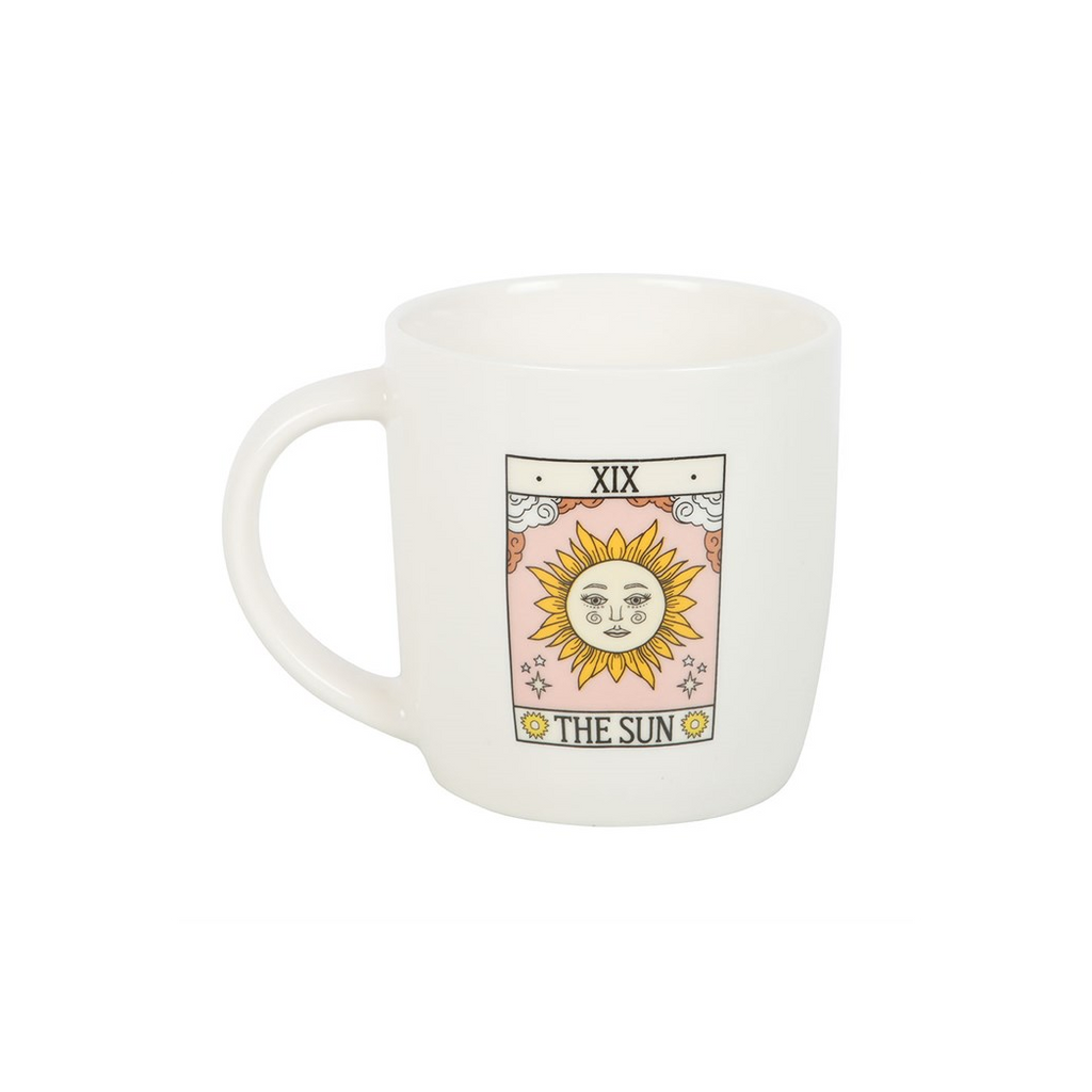 The Sun Vintage Tarot  Mug