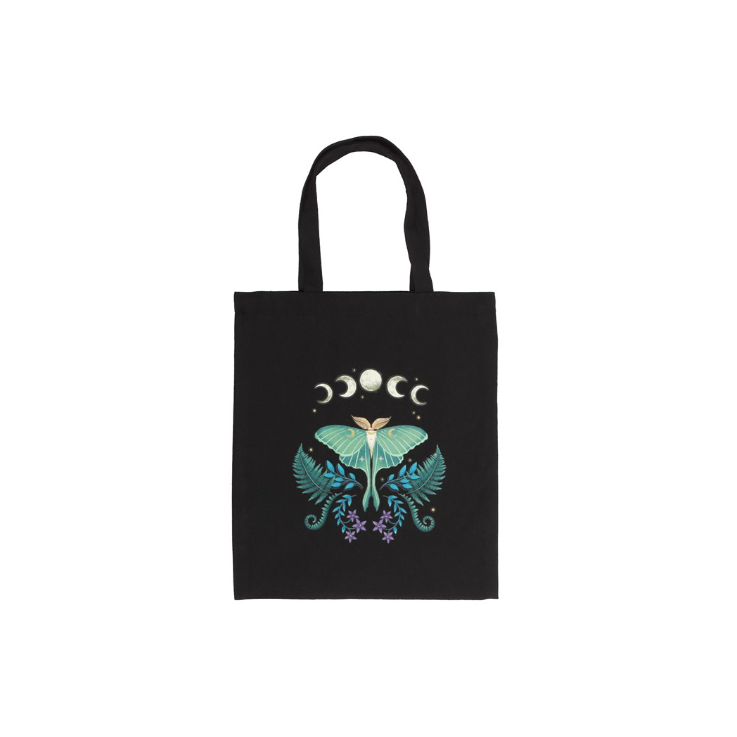 Luna Moth Polycotton Tote Bag