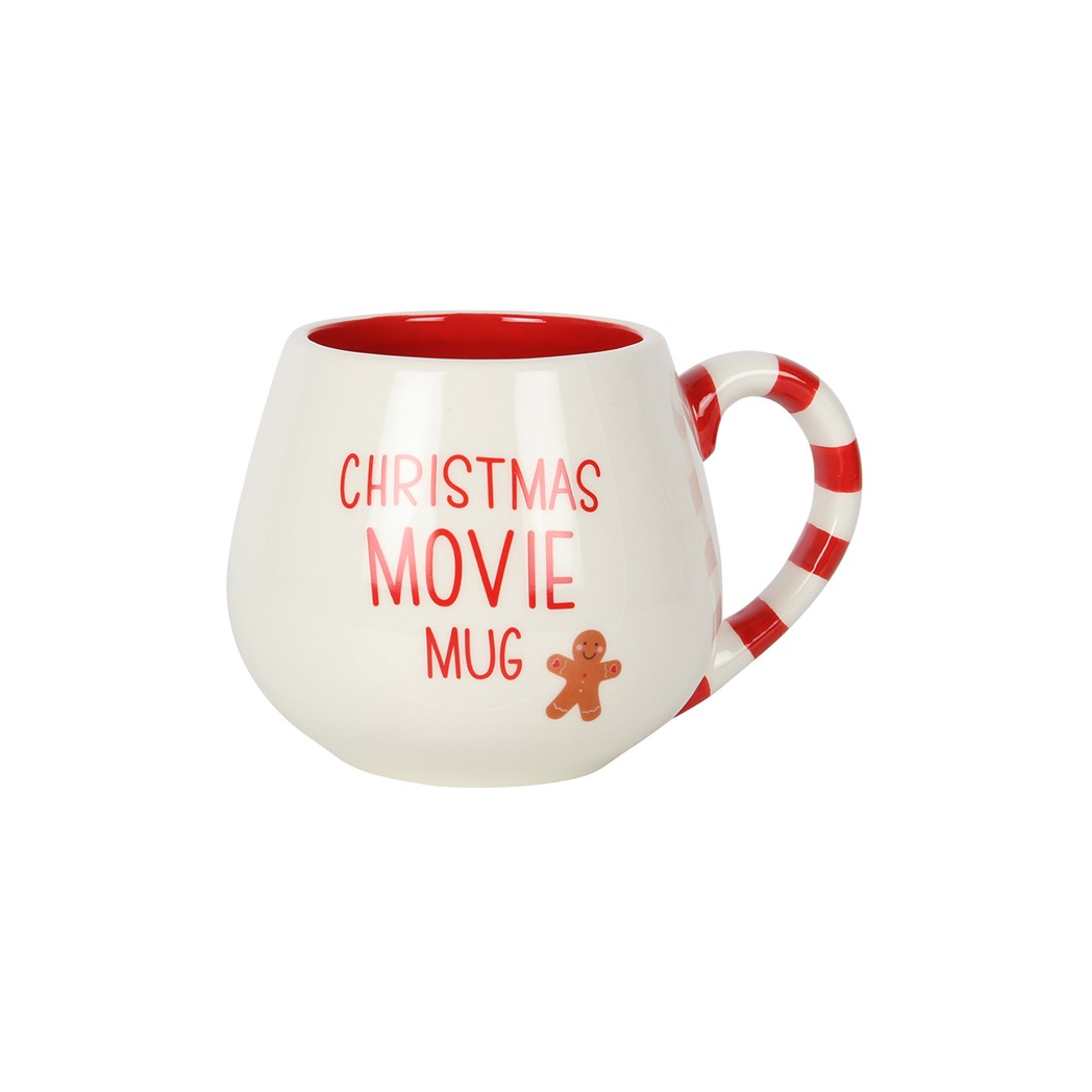 Christmas Movie Rounded Mug