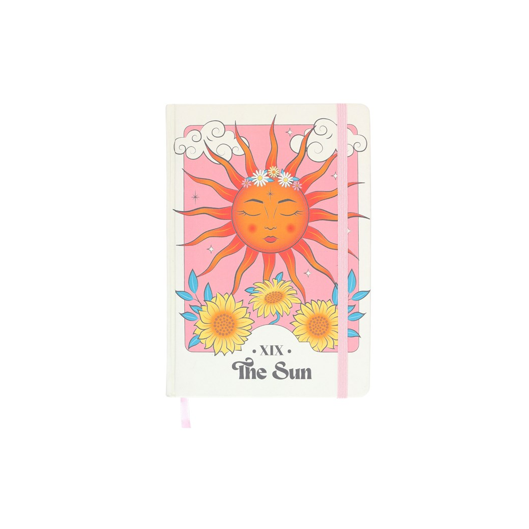 The Sun Celestial A5 Notebook