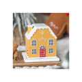 Candy Cane Gingerbread House Incense Cone Holder