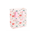 23cm Medium Sugarplum Fun Christmas Print Gift Bag