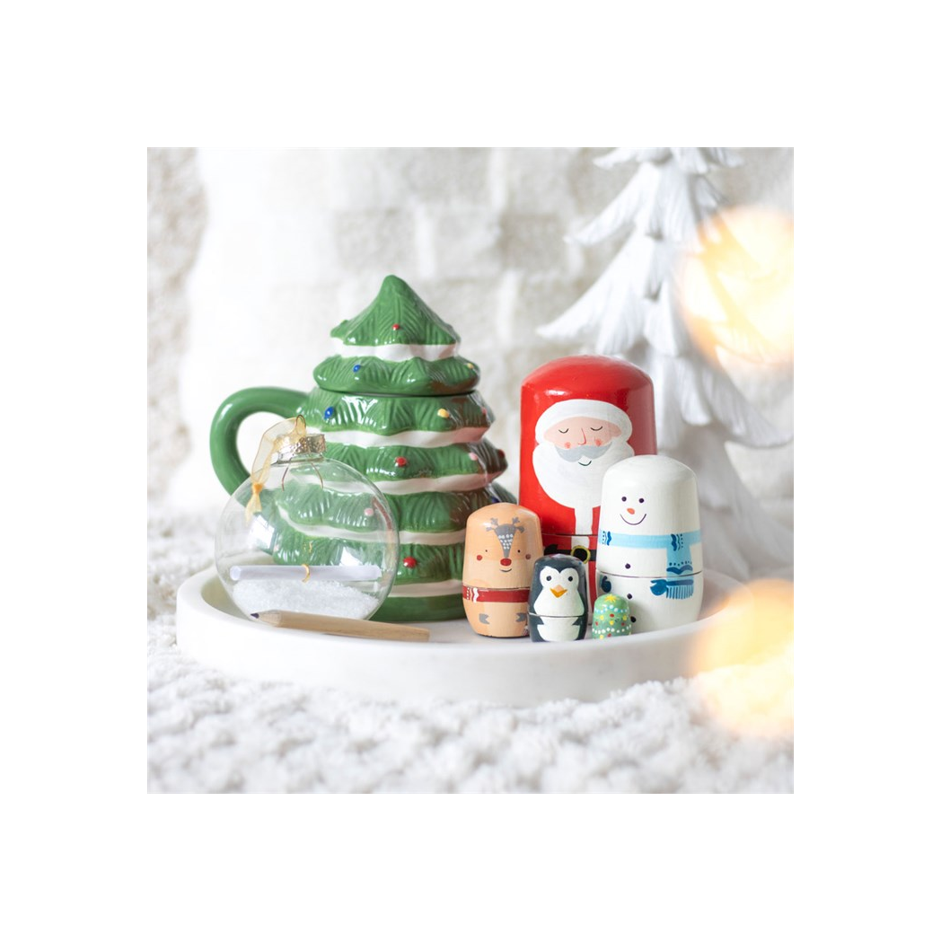 Christmas Stacking Ornament