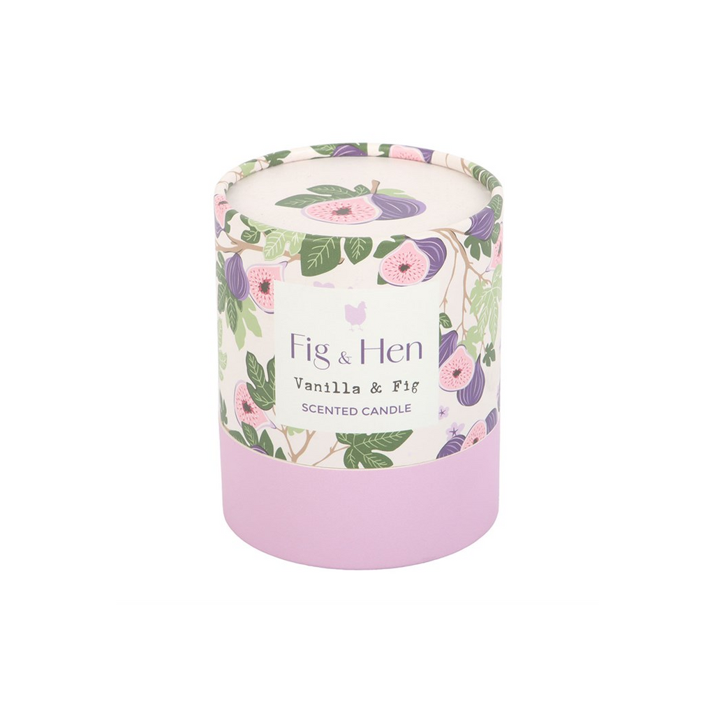 Vanilla & Fig Scented Candle