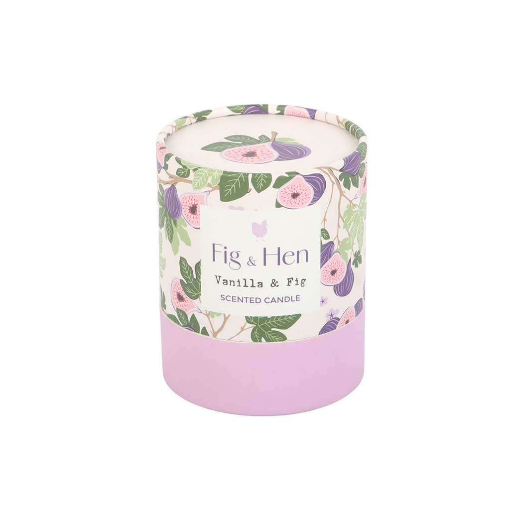 Vanilla & Fig Scented Candle