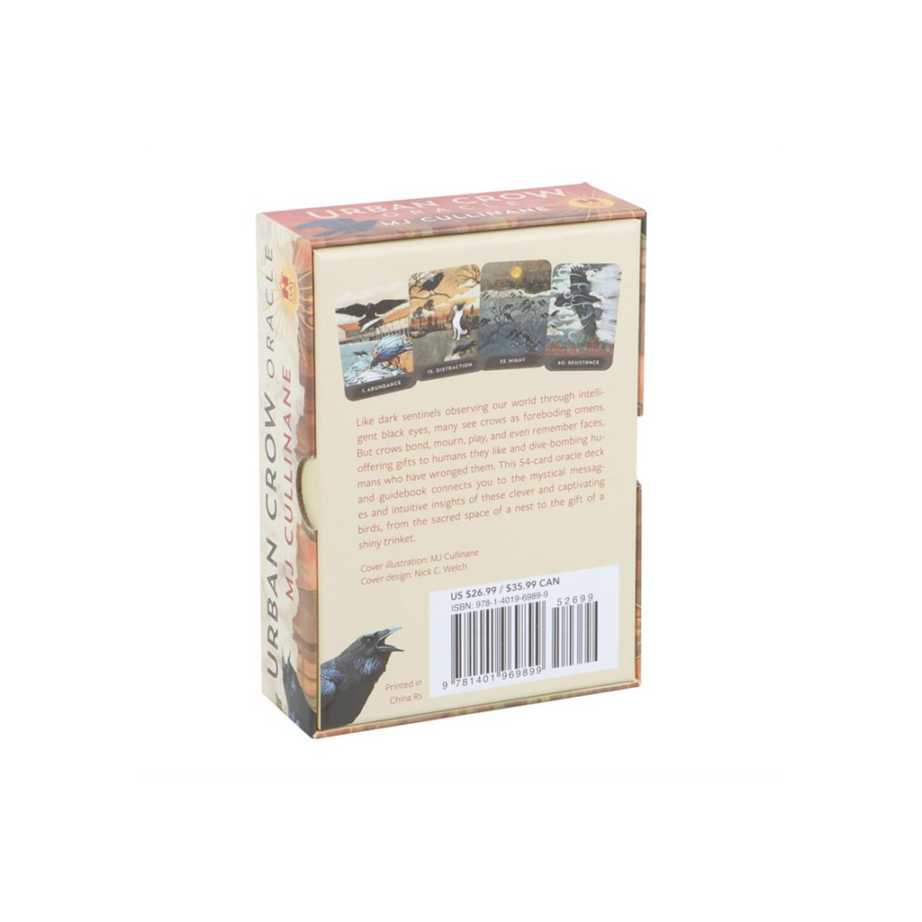 Urban Crow Oracle Cards