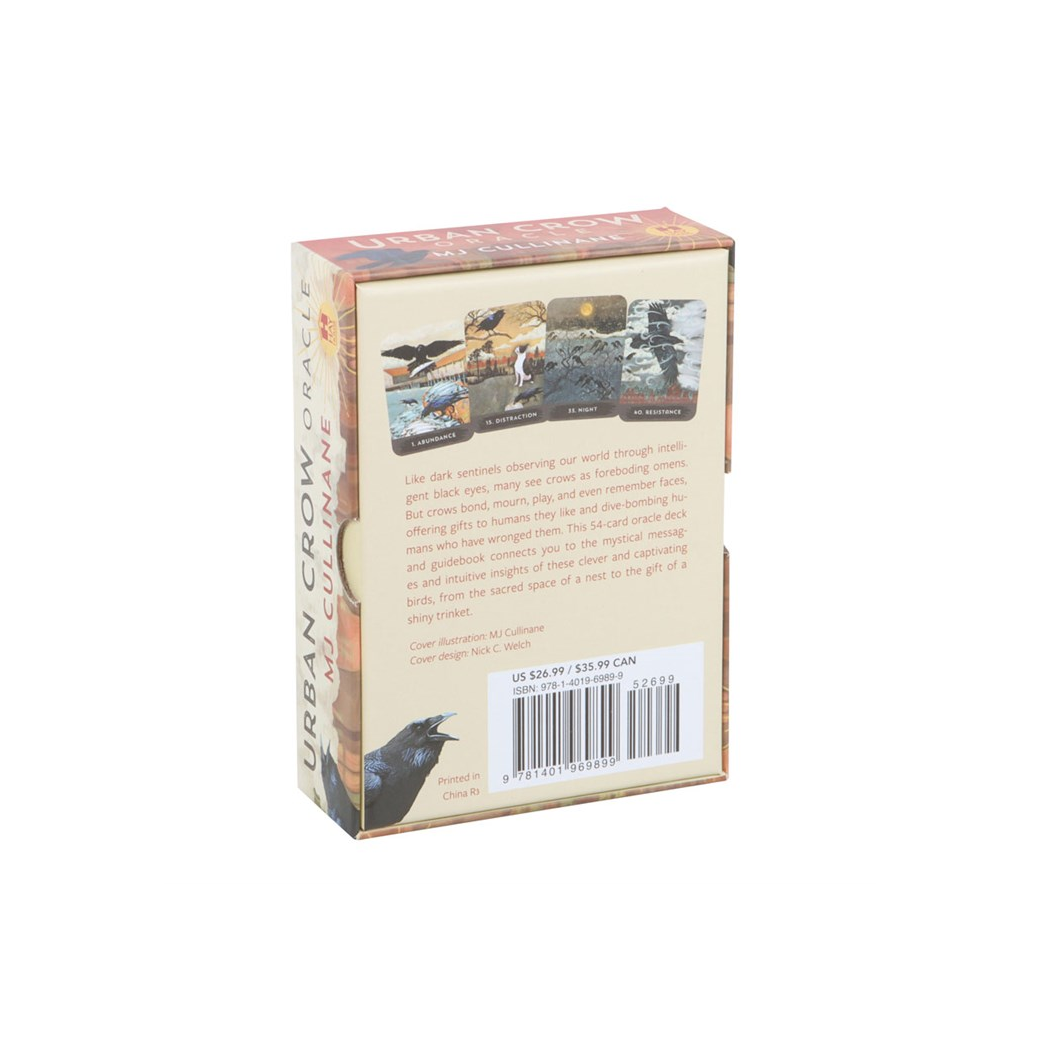 Urban Crow Oracle Cards