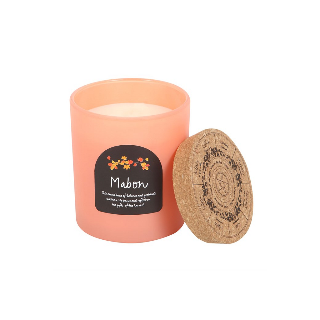 Mabon Apple Wheel of the Year Candle