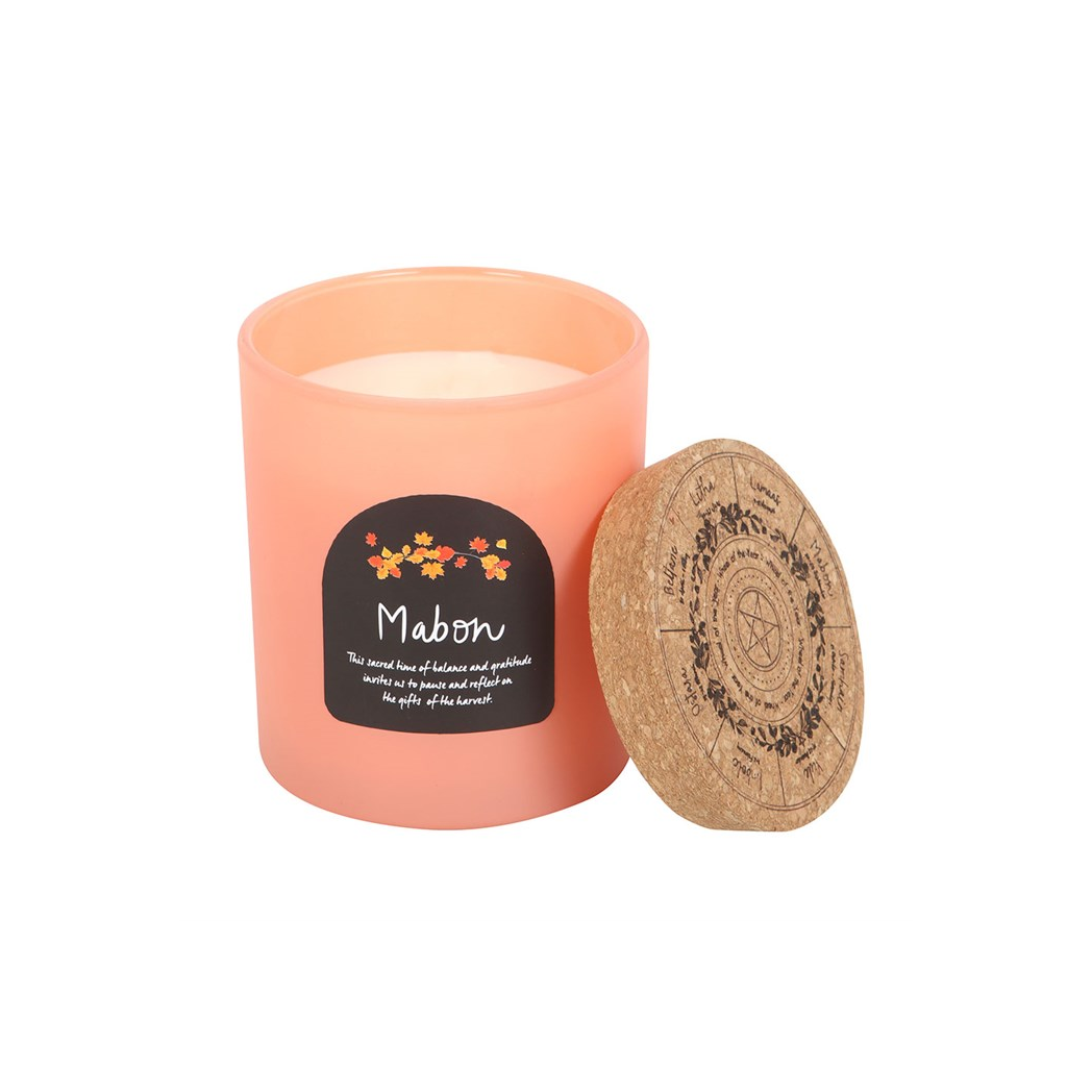 Mabon Apple Wheel of the Year Candle