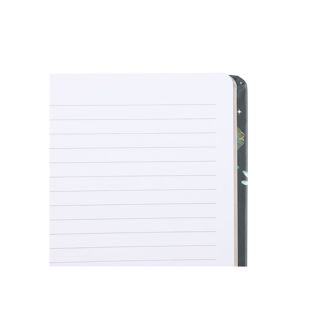 Pond Print A5 Notebook