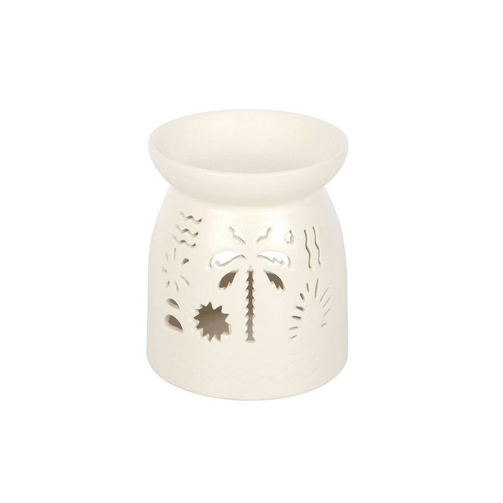 White Beach Oil Burner