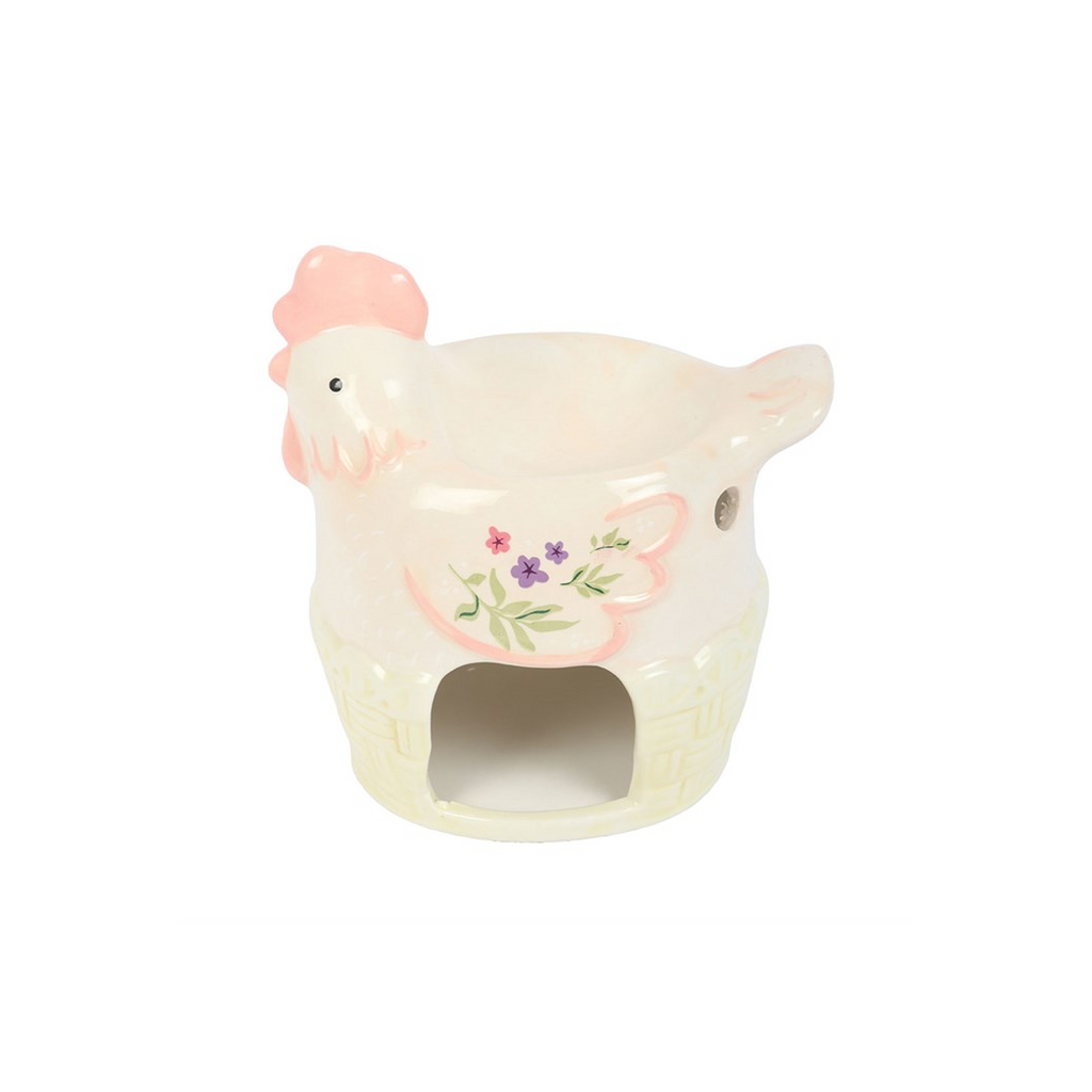 Hen Shaped Oil Burner and Wax Warmer