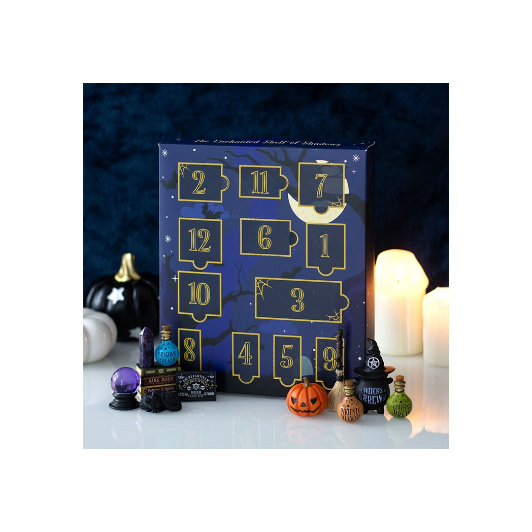 Shelf of Shadows 12-Day Halloween Advent Calendar