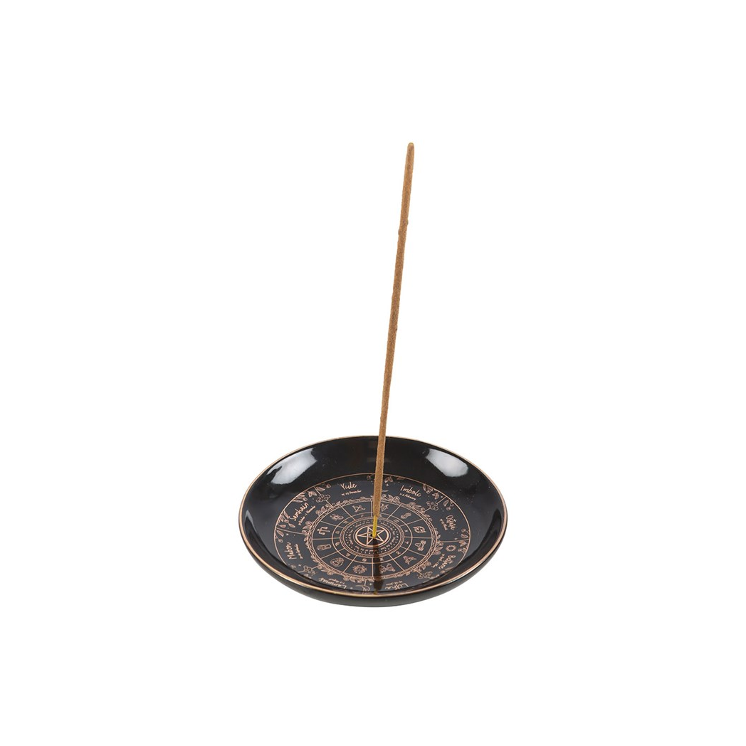 Wheel of the Year Incense Holder