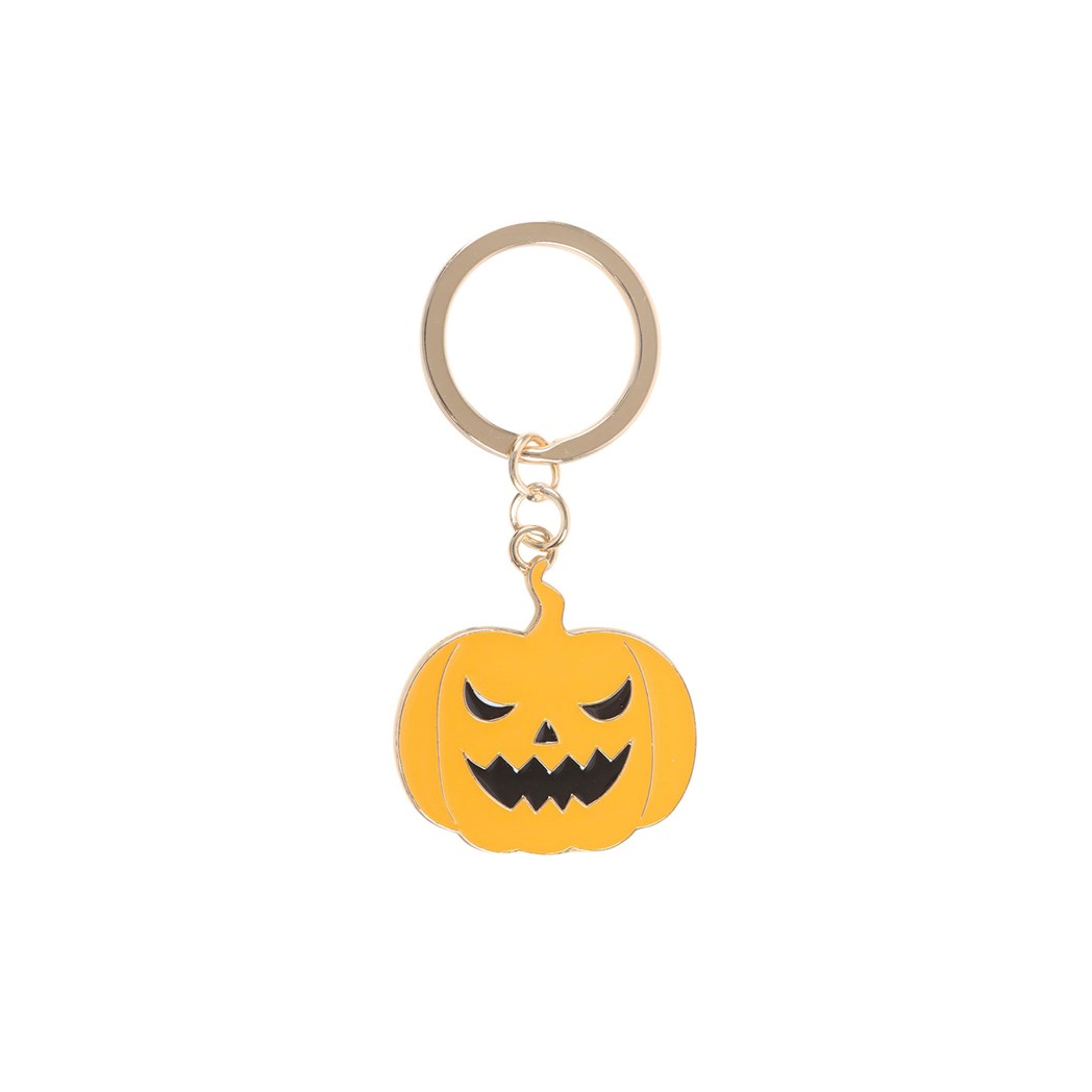 The Legend of Sleepy Hollow Pumpkin Keyring