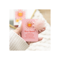 Rose Quartz Crystal Sun Keepsake Stone in a Box