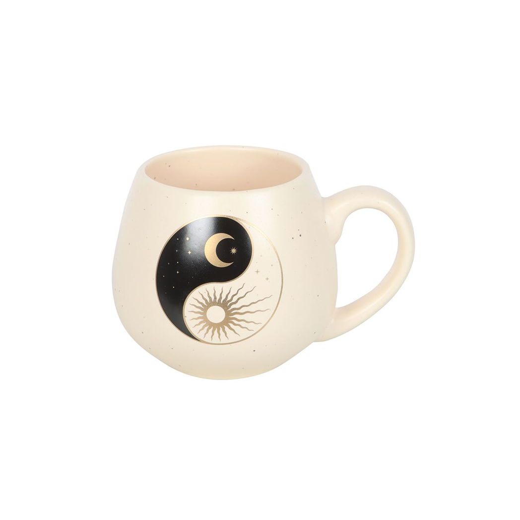 Yin Yang Rounded Mug