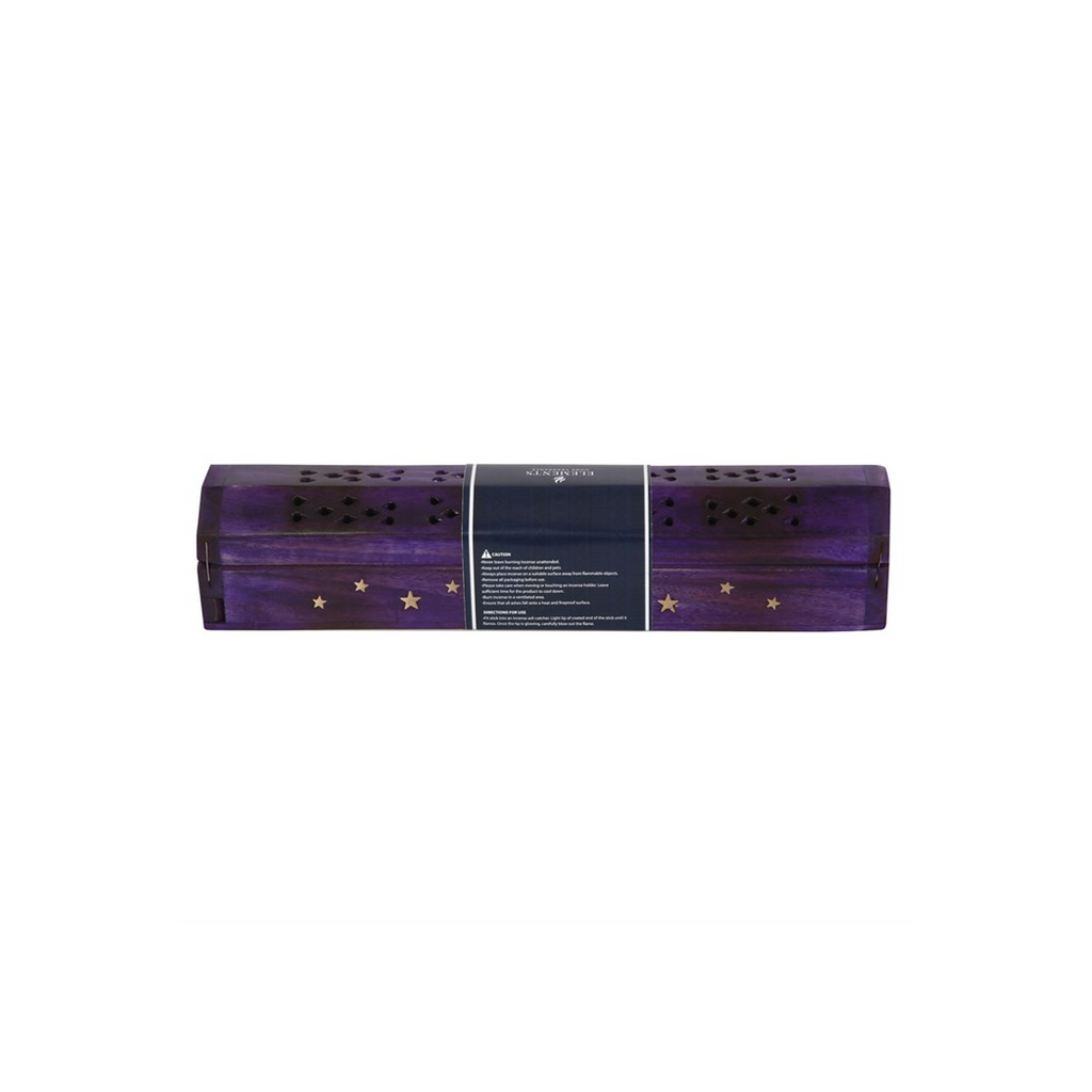 Star Wooden Bergamot Incense Box Set