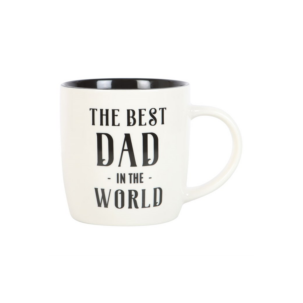Best Dad in the World Mug