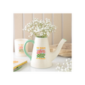 No Rain, No Flowers Ceramic Watering Can / Vase