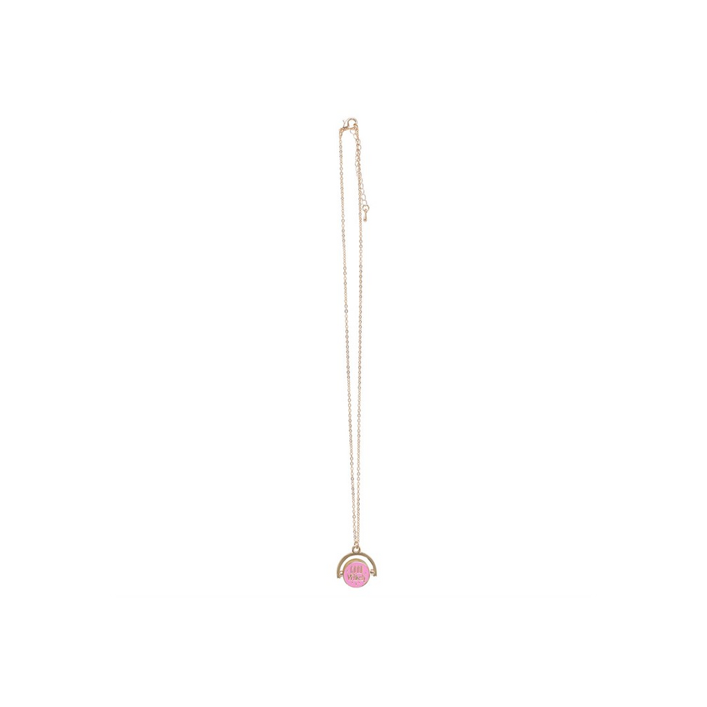 Which Witch Are You Spinning Necklace