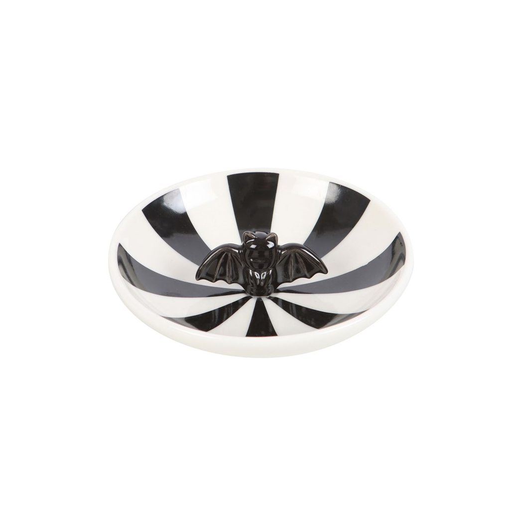 Striped Bat Trinket Dish