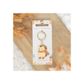 Hazel Hedgehog Keyring