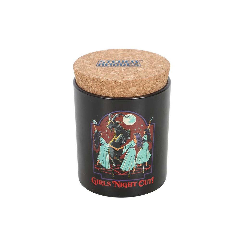 Girls Night Out Dark Opium Candle by Steven Rhodes