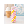 Candy Stripe Candyfloss Tube Candle