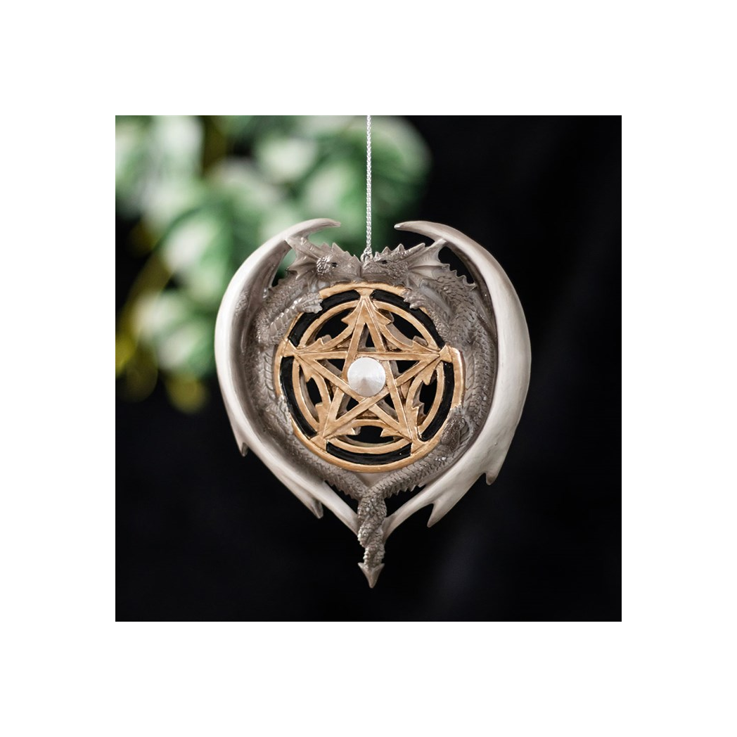 Dragon Magic Hanging Ornament by Anne Stokes
