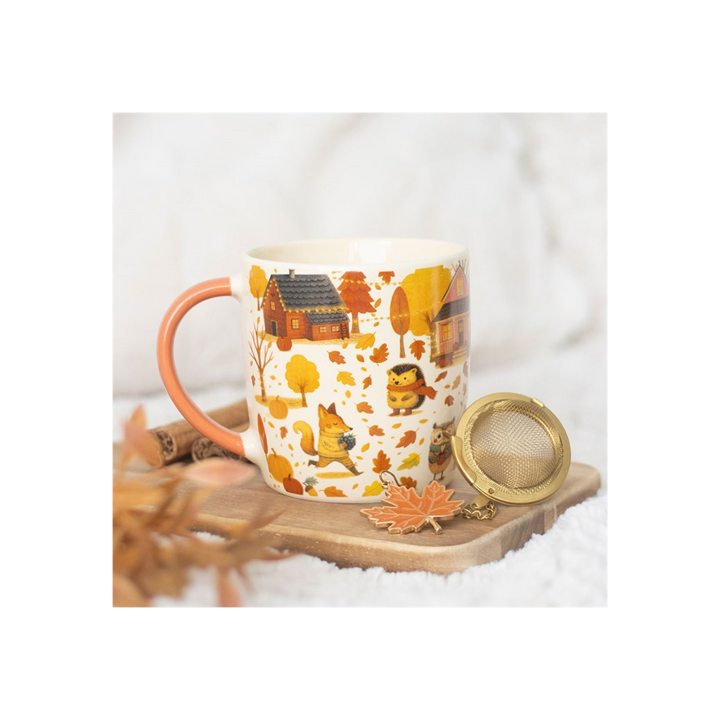 Creature Comforts Mug and Tea Strainer Set