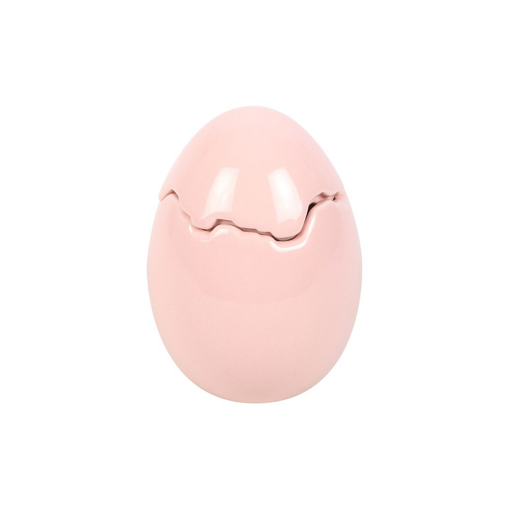 Wild Strawberry & Poppy Egg Shaped Candle