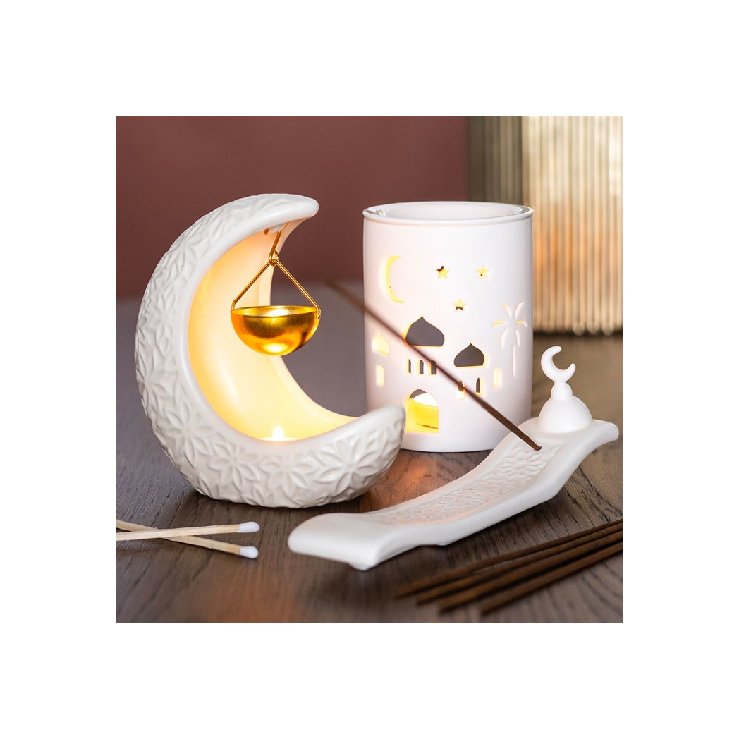 Cut-Out Mosque Multi-Purpose Burner