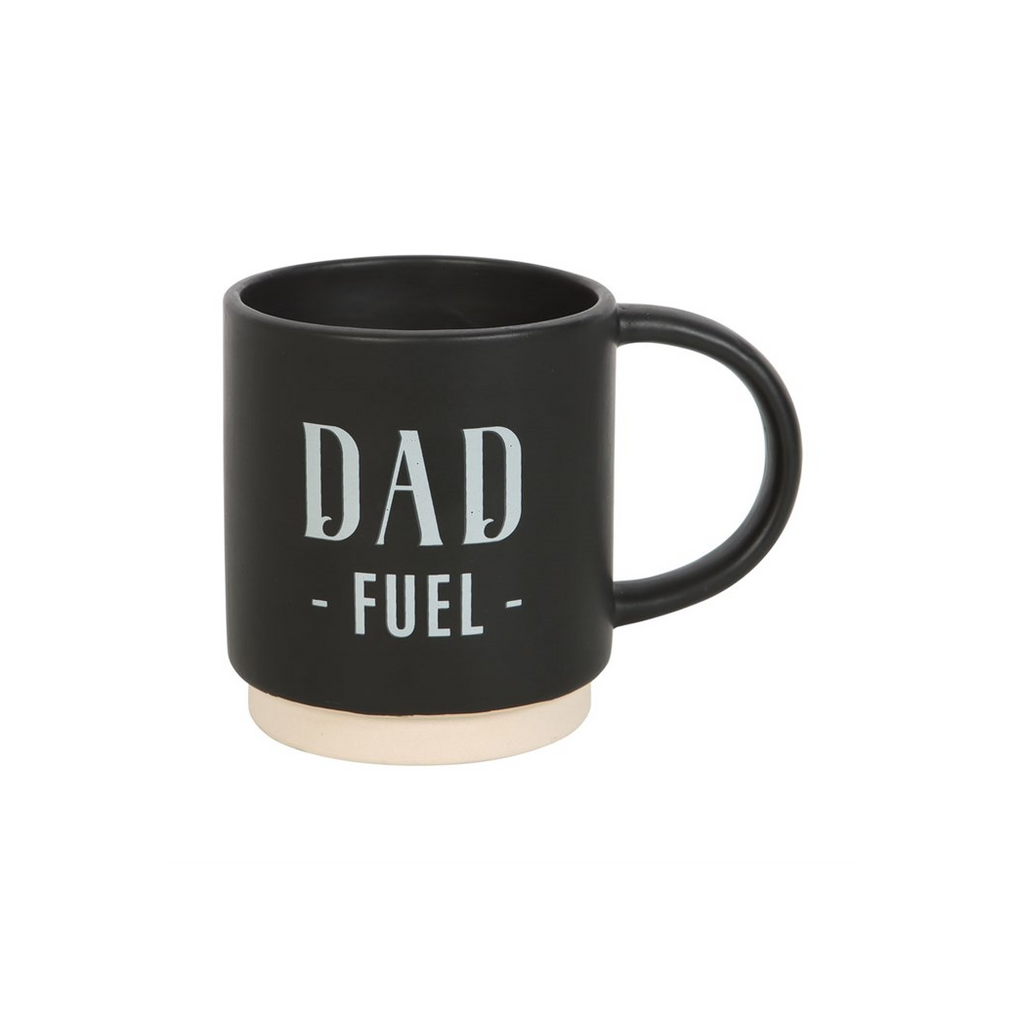 Dad Fuel Mug and Coffee Scoop Clip