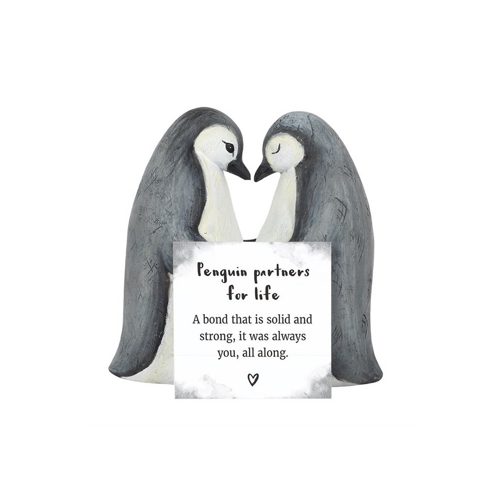 Penguin Partners For Life Ornament