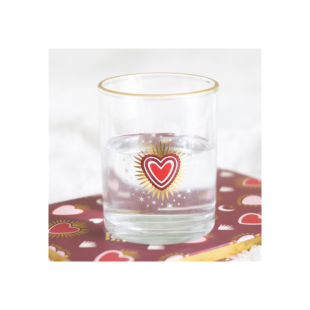 Sacred Heart Drinking Glass