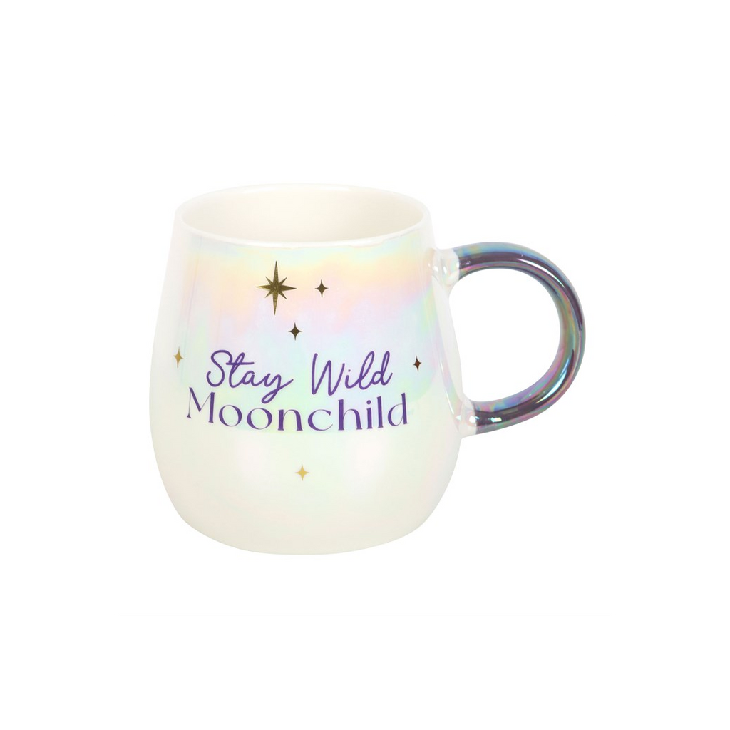 Stay Wild Moon Child Rounded Mug