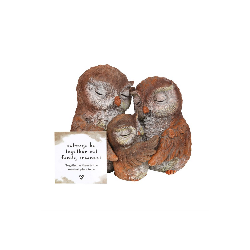 Owl-ways Be Together Owl Family Ornament