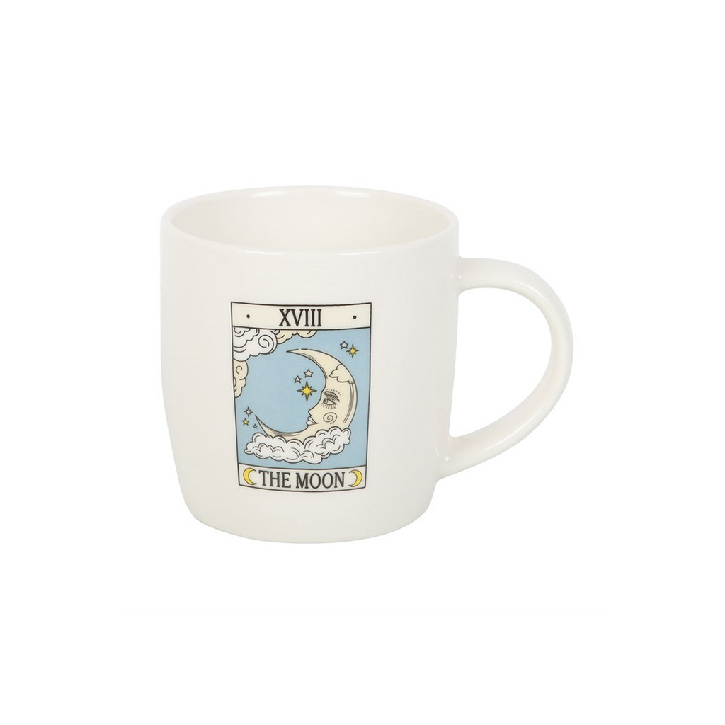 The Moon Vintage Tarot  Mug
