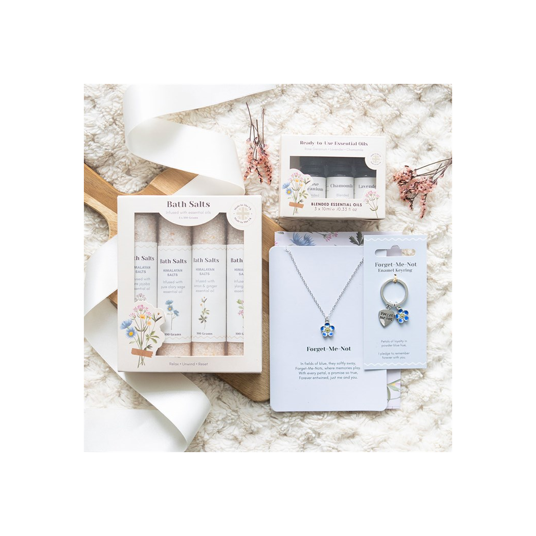 Set of 3 Floral Blended Essential Oils
