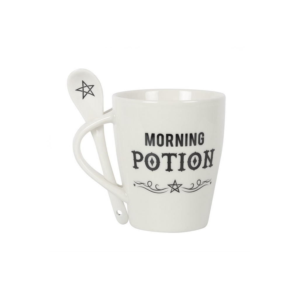 Morning Potion Mug and Spoon Set