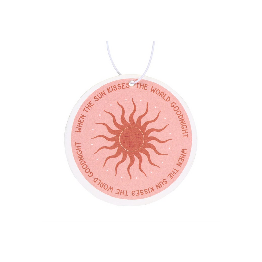Golden Hour Sun Floral Scented Air Freshener