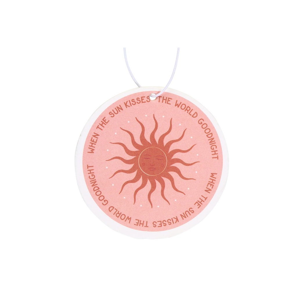 Golden Hour Sun Floral Scented Air Freshener